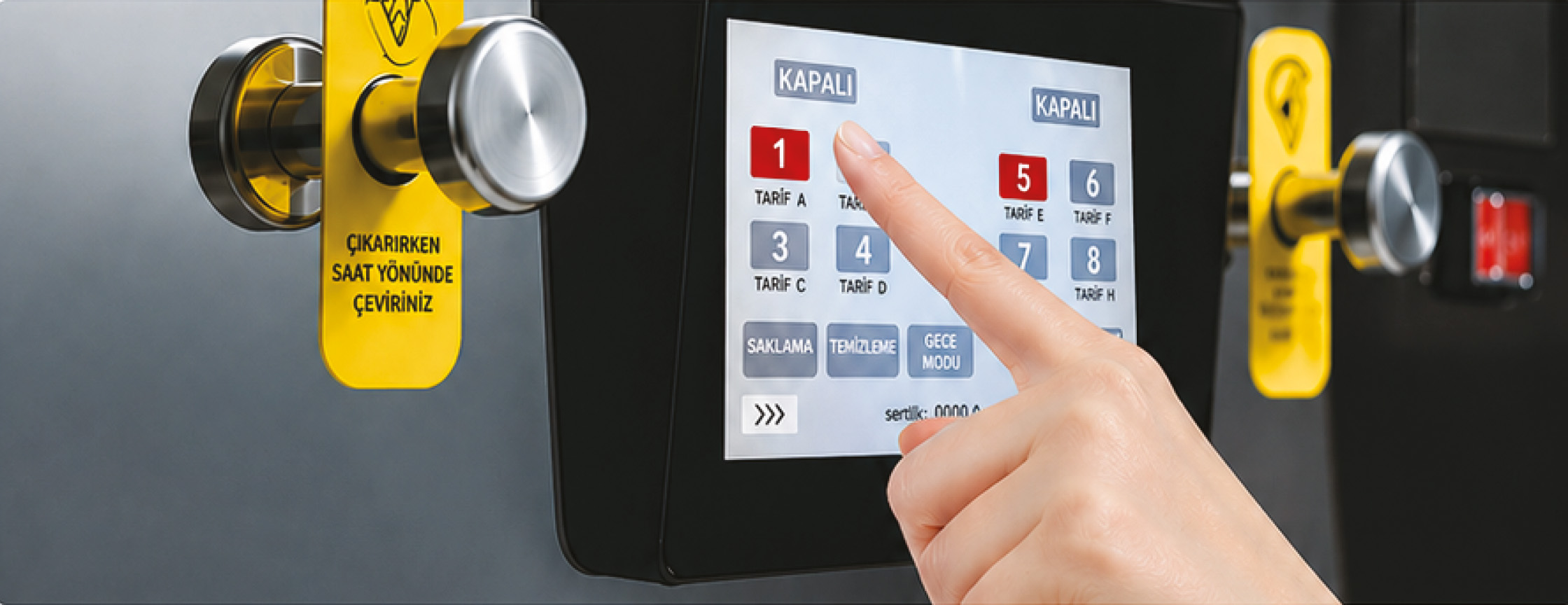 Main Control Panel
