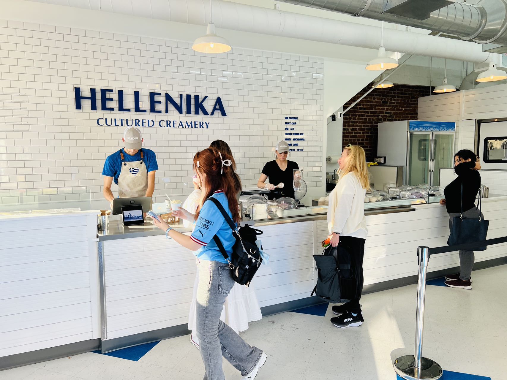 Gelato Bar Reference