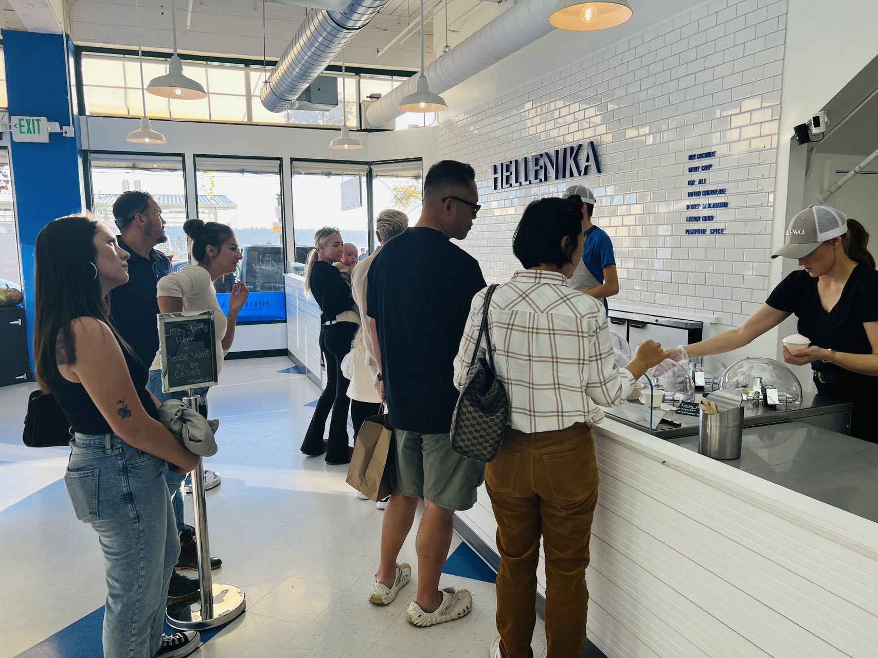 Gelato Bar Reference