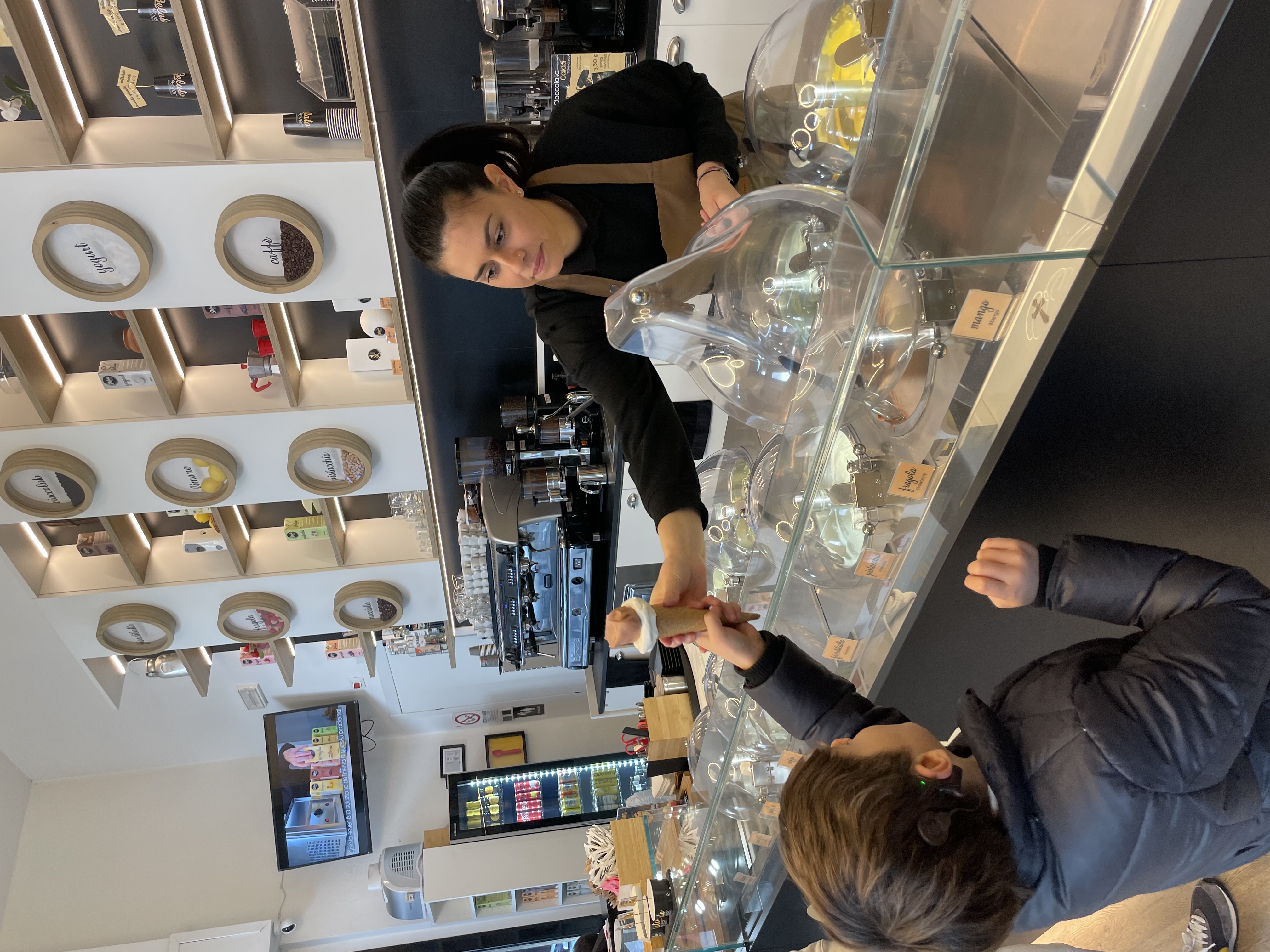 Gelato Bar Reference