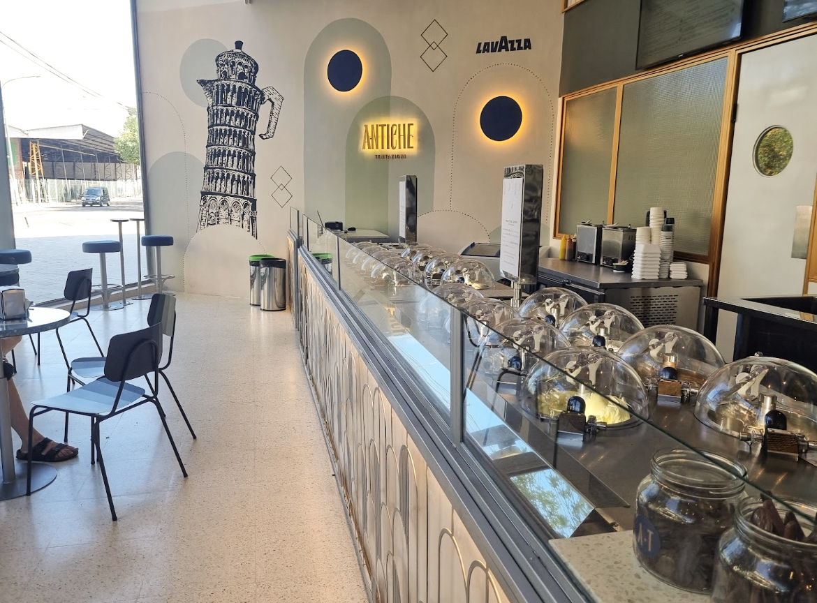 Gelato Bar Reference