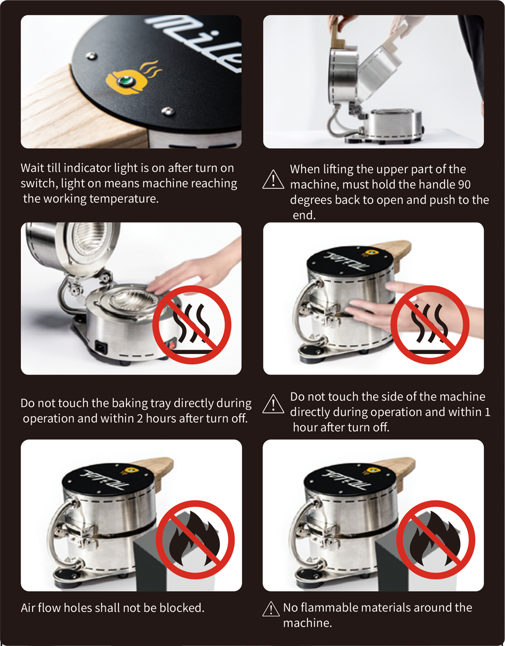 Gelato Panini User Guide
