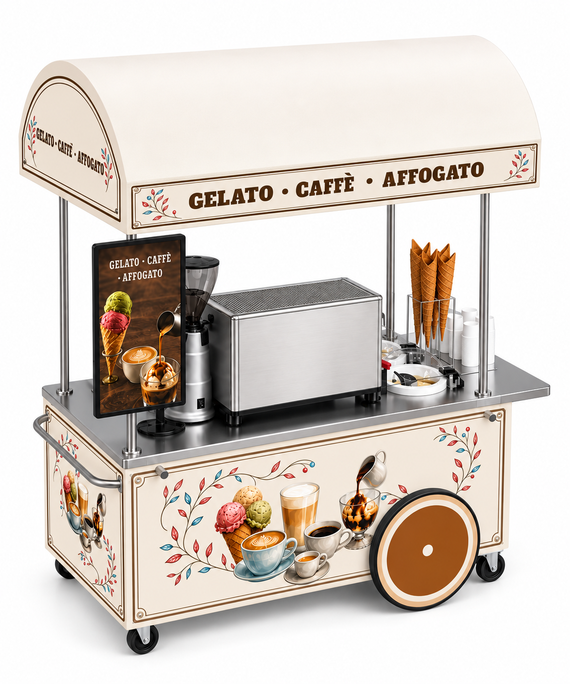 PRO V2 Affogato Bar Bataryalı Versiyon
