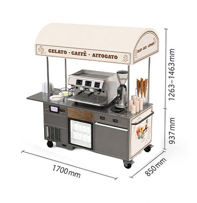 PRO V2 Affogato Bar Ölçüler
