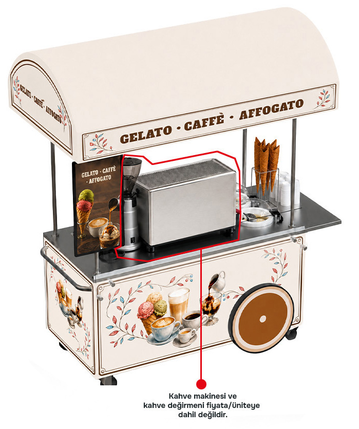 PRO V2 Affogato Bar